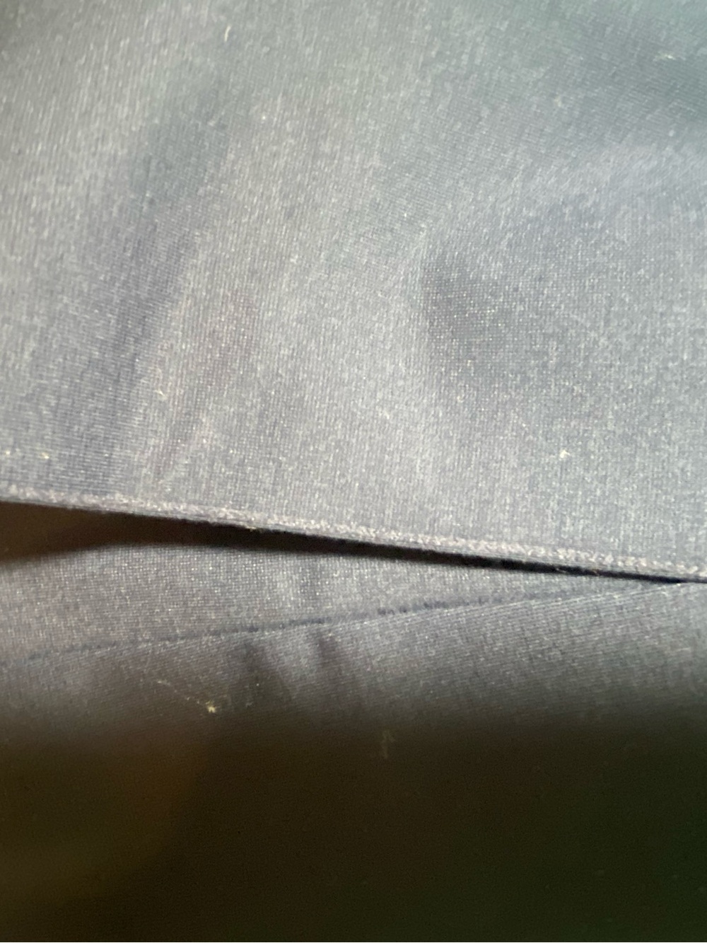 Classic Navy NINE WEST Straight-Leg Dress Pants - Picture 9 of 12